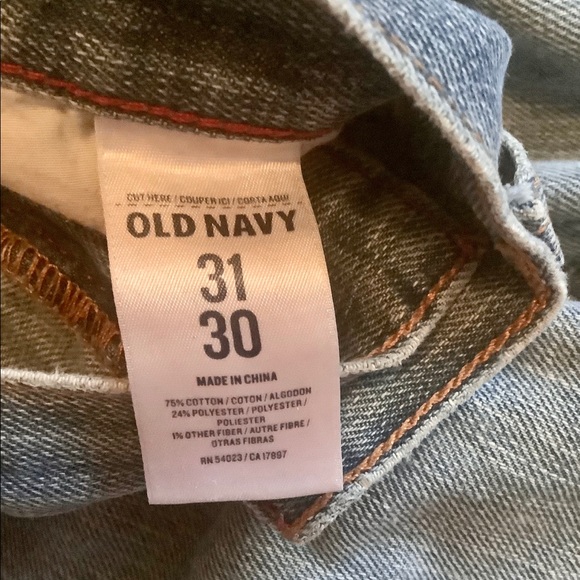 NEW LISTINGβΌοΈOLD NAVY FAMOUS Jeans - Picture 9 of 9